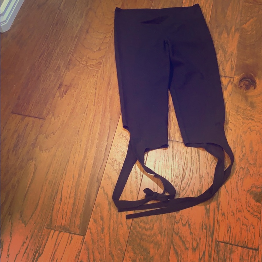 Black leggings/Capri